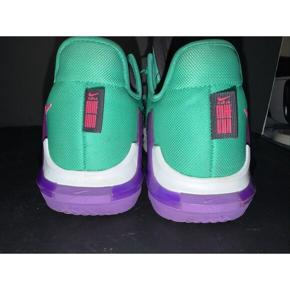 Nike LeBron Witness 6 Teal And Purple Colorway CZ4052-300 Men\'s US Size 9 NoBox main image 4
